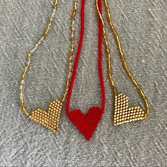 Amazing Handmade Corazon Necklace - Picture 4 of 5